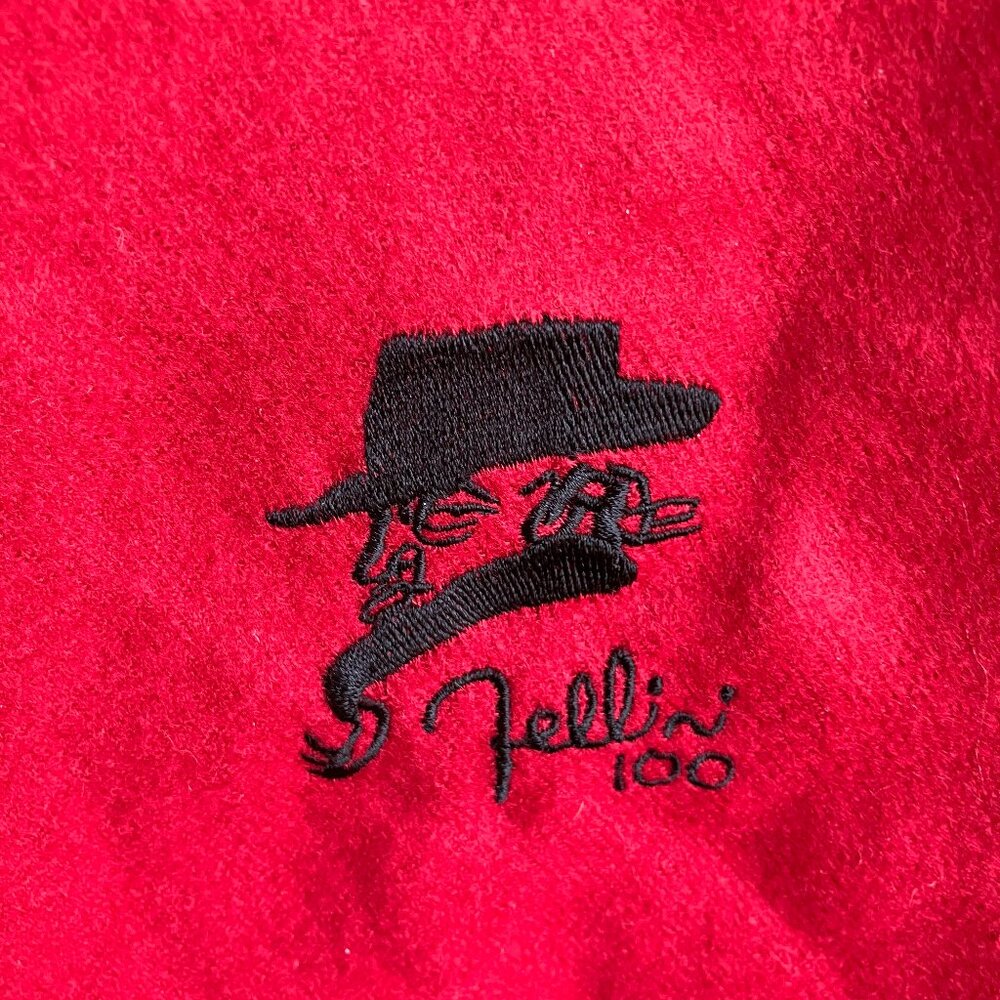 Fellini 100 Commemorative Scarf